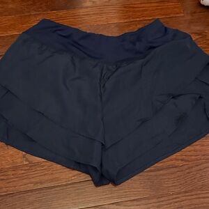 Navy Women's Athletic Shorts
